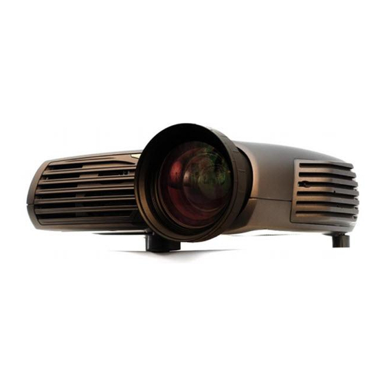 Projectiondesign avielo spectra Reference Manual