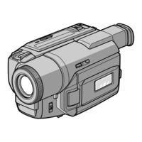 Sony Digital 8 DCR-TRV420E Operating Instructions Manual