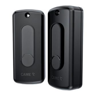 CAME DIR10 Manual
