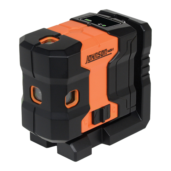 User Manuals: Johnson GreenBrite JDT300-GN3D Level