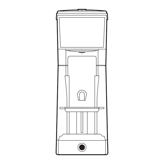 Chefman INSTACOFFEE MAX LIFT+ RJ14-IC-L-V3 Quick Start Manual