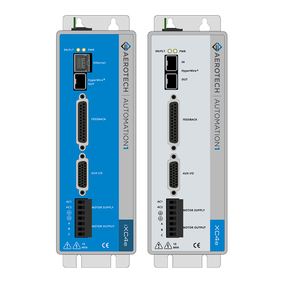 Advantech Automation1 XC4e Hardware Manual