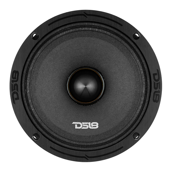 DS18 PRO-ZXi6.4BM Owner's Manual