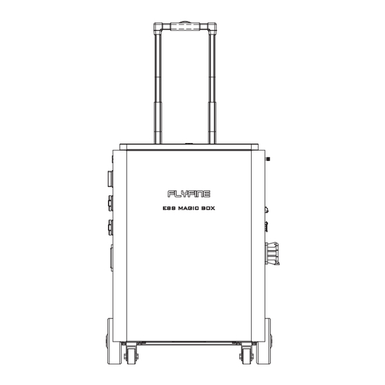FLYFINE FP-5000B-US Manuals