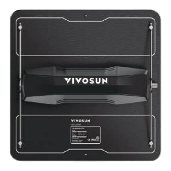 Vivosun VS LED Series User Manual