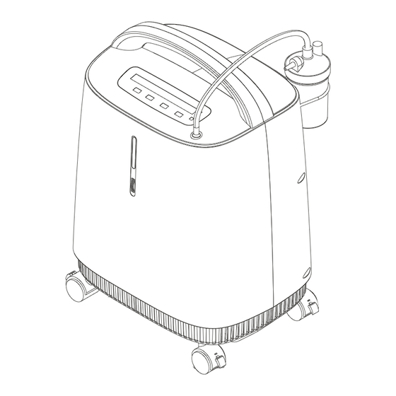 Yuwell 9F-5B User Manual