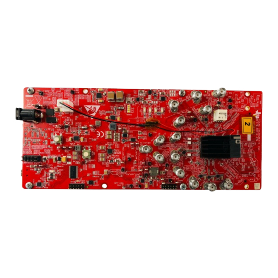 Texas Instruments AFE7950-TRF1208-EVM User Manual