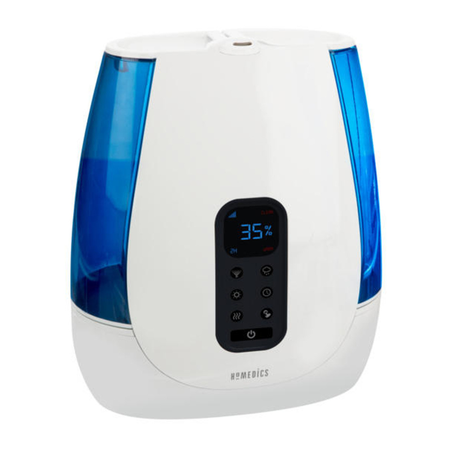 HoMedics TotalComfort 1320355 Manuals