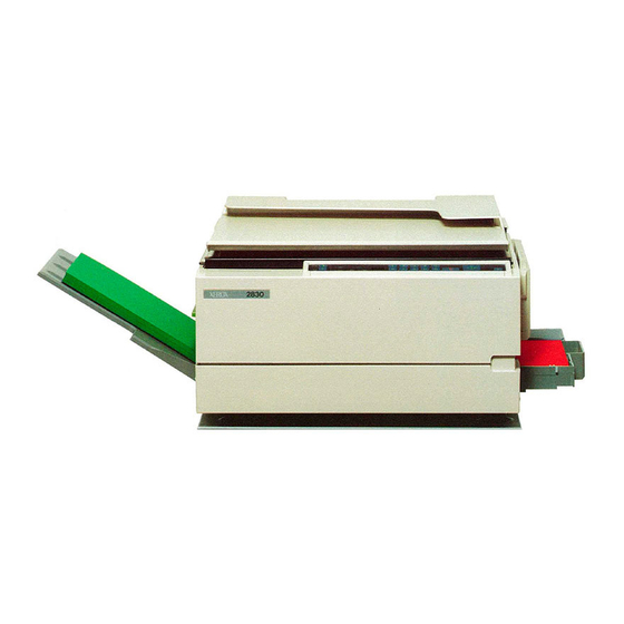 Xerox 2830 Product Safety Data Sheet