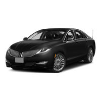 Lincoln 2015 MKZ Owner's Manual