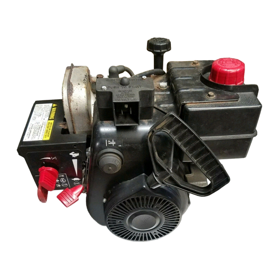 Tecumseh HSK40 Operator's Manual