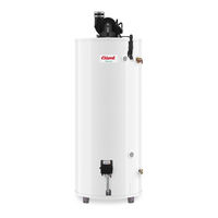 Giant LIGHT DUTY COMMERCIAL POWER VENT GAS-FIRED WATER HEATERS Owner's Manual