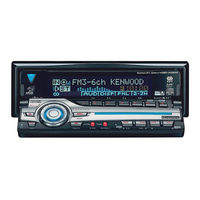 Kenwood KDC-X869 Service Manual