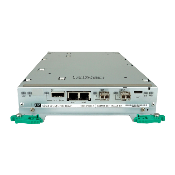 Eternus DX90 User Manual