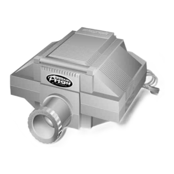 artograph Super Prism User Manual