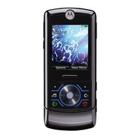 Motorola ROKR Z6 - Smartphone 64 MB User Manual