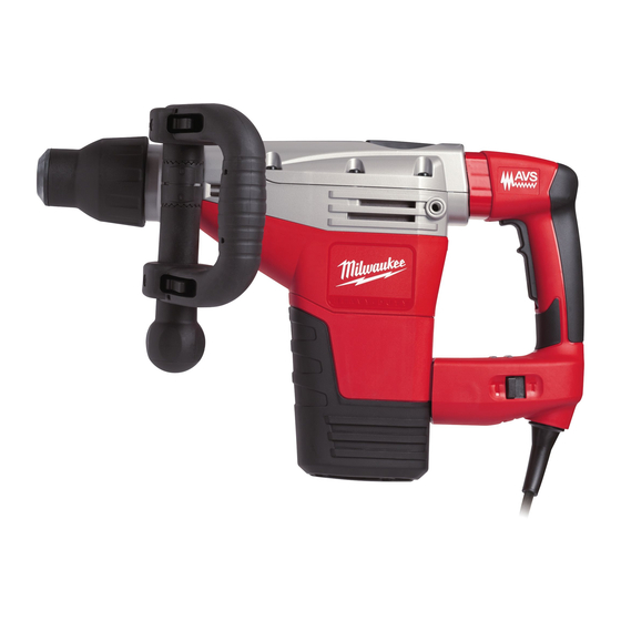 User Manuals: Milwaukee K500 S SDS Max Breaker