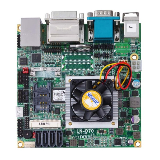 Commell LN-D70 User Manual