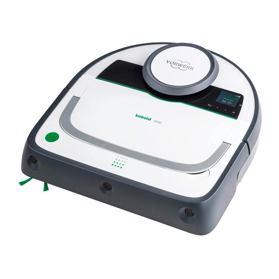 Vorwerk kobold VR200 Instructions For Use Manual