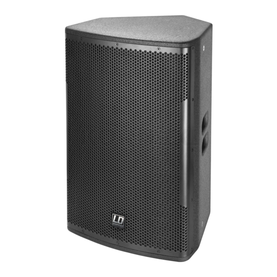 LD LDV15G2 User Manual