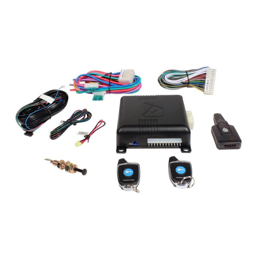 Prestige  PLATINUM APS-901C Owner's Manual
