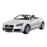 Audi TT Roadster Service Training