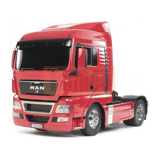 Tamiya MAN TGX 18.540 User Manual