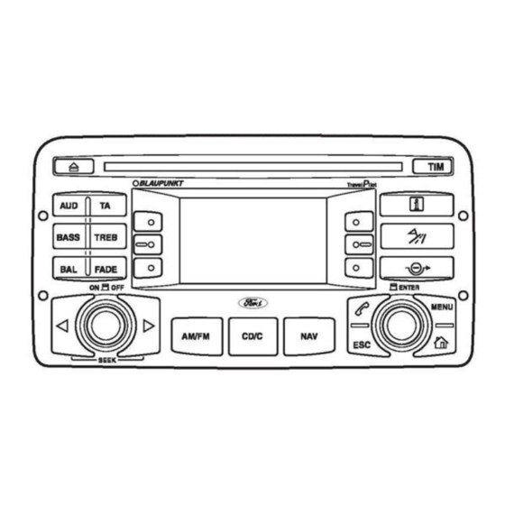 Ford PXDXFB Quick Start Installation Manual