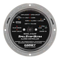 Garnet SPILLSTOP ULTRA 815-UHP User Manual