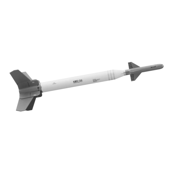 Estes GBU-24 PAVEWAY III EST 1247 Instructions Manual