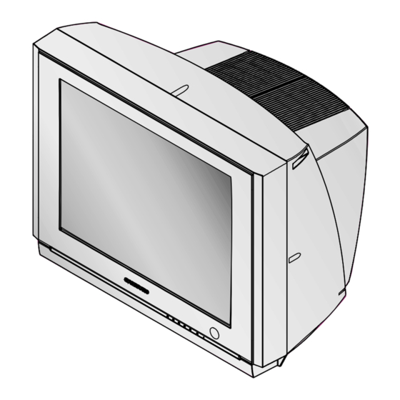 Samsung CS29K6TNBX/XTT Service Manual