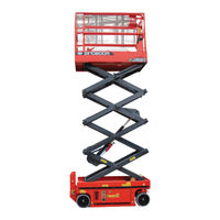 Elevated Access Sinoboom GTJZ1412 Maintenance Manual