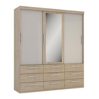 THB Wardrobe Firenze 3 Doors Manual