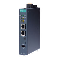 Moxa Technologies UC-8220 Series Quick Installation Manual