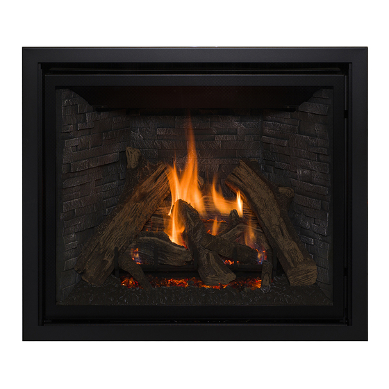 kozy heat CARLTON 46 Installation And Operation Manual
