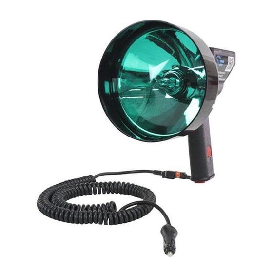 Larson Electronics HL-85-HID Quick Start Manual
