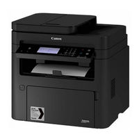 Canon imageCLASS MF269dw Getting Started