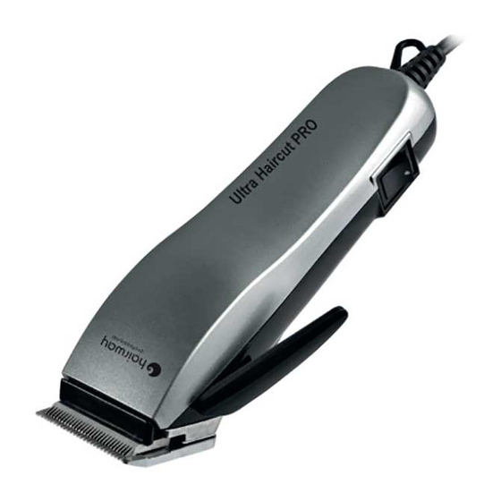 hairway ULTRA HAIRCUT PRO Manual