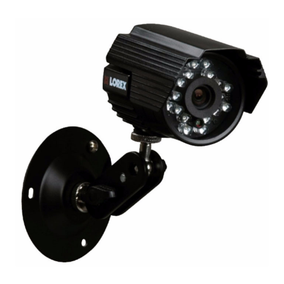 Lorex SG7561B Quick Start Manual
