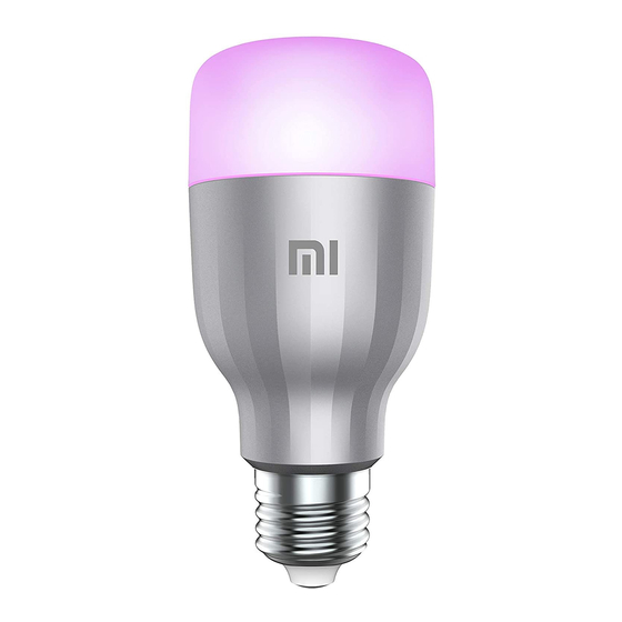 Xiaomi Mi MJDP02YL User Manual