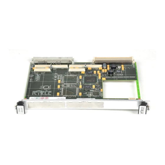 Force Computers SPARC CPU-54 Reference Manual