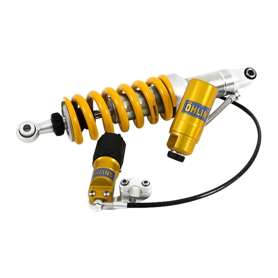 Öhlins HO 201 Owner's Manual