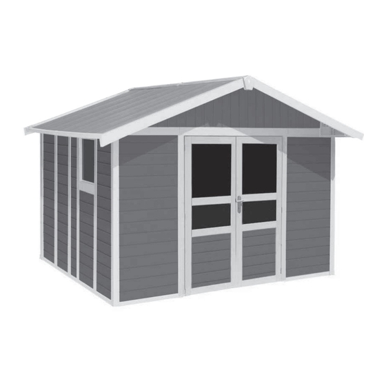Grosfillex BASIC HOME 11 Assembly Instructions Manual