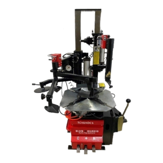 Black Diamond Equipment TC1024DCA Manuals