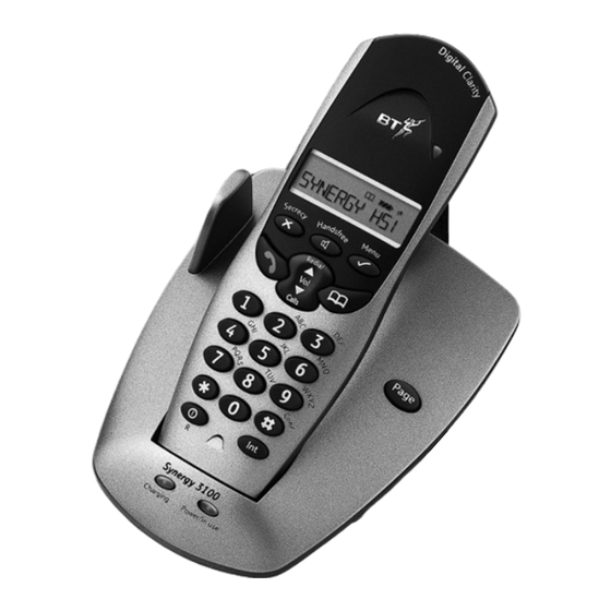 BT 3100 User Manual
