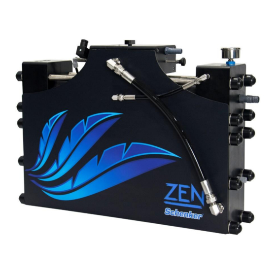 Schenker ZEN 150 Installation, Use And Maintenance Manual
