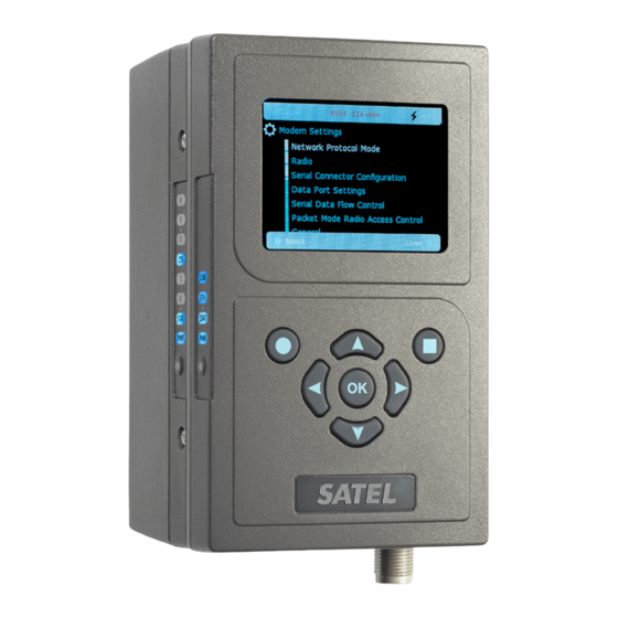 Satel XPRS Optimum Quick Start Manual