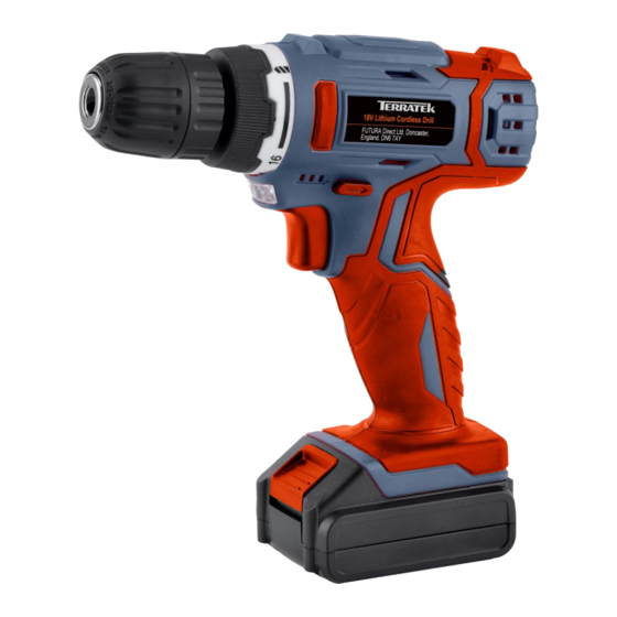 TERRATEK FUT18V013 USER MANUAL Pdf Download ManualsLib