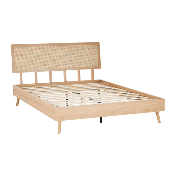 FANTASTIC FURNITURE JAVA BED QUEEN MANUAL Pdf Download ManualsLib