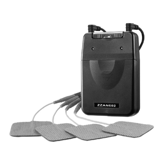 BODYMED ZZAN602 INSTRUCTION MANUAL Pdf Download ManualsLib